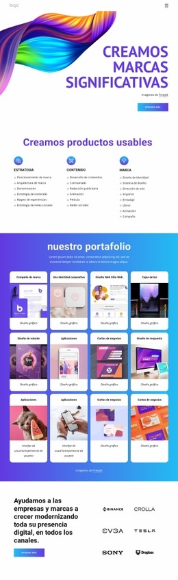 Diseñador De Sitios Web Para Creamos Marcas Significativas