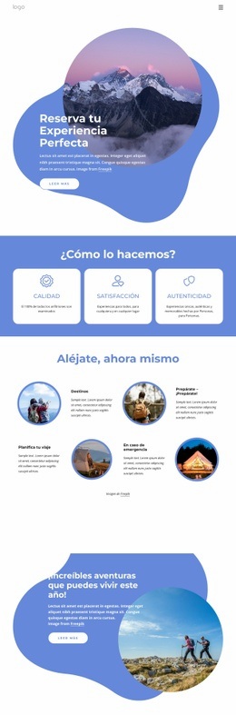 Reserva Tus Vacaciones Perfectas