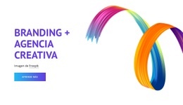 Agencia De Marketing De Eventos: Página De Destino Profesional Personalizable
