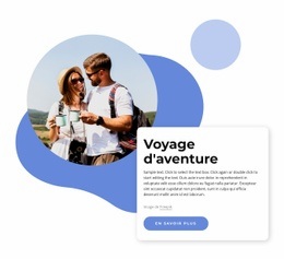 Entreprise De Voyages D'Aventure.