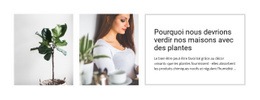 Les Plantes Aident À Réduire Le Stress - HTML Website Maker