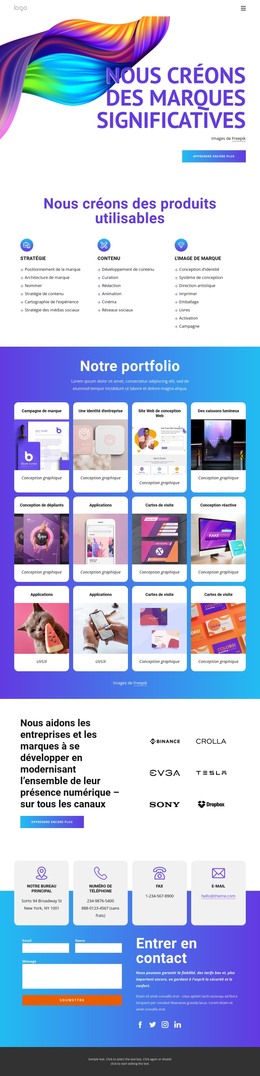 15,000+ modèles d'une page | Modèle d'une page