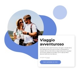 Compagnia Di Viaggi Avventurosi. - Free HTML Website Builder