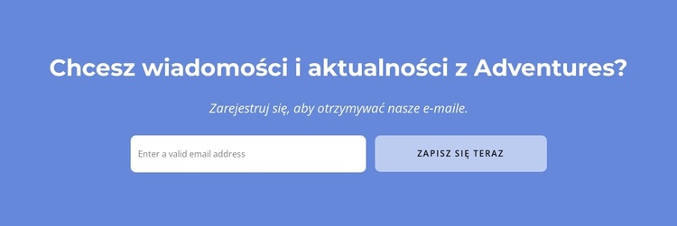 Oferujemy szeroki wybór wycieczek Motyw WordPress