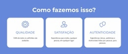 Qualidade, Satisfação