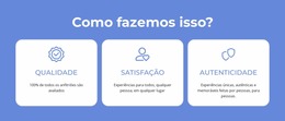 Qualidade, Satisfação