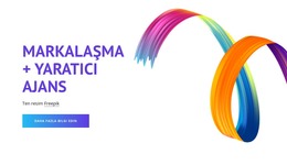 Etkinlik Pazarlama Ajansı - HTML Sayfası Şablonu