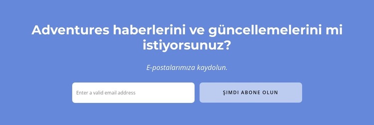 Çok çeşitli turlar sunuyoruz HTML Şablonu