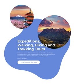 Expeditions, Walking, Hiking Tours