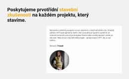 Naše Projekty Krok Za Krokem – Osobní Šablona