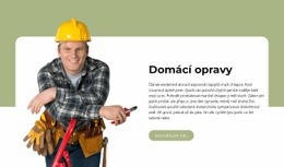 Pomoc Kolem Domu Šablona Html