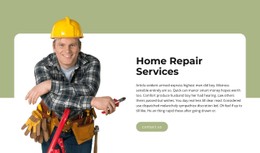 Help Around The House CSS Layout Template