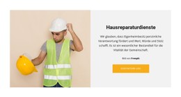 Verkauf Im Bau Einzelseiten-Website