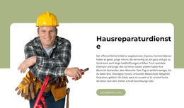 Hilfe Rund Um Das Haus – Fertiges Website-Design
