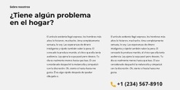 Creador De Sitios Web Gratuito Para Texto Sobre Construcción.