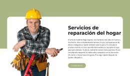 Ayudar En La Casa - HTML5 Website Builder