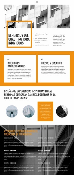 Impresionante Diseño Web Para Casas Exclusivas