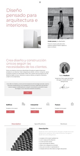 Diseño Durante La Construcción - Tema Personalizado De WordPress