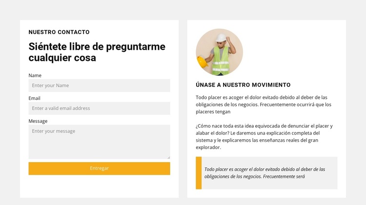 Siente la libertad Tema de WordPress