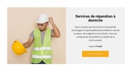 Vente En Construction Réparation Responsive