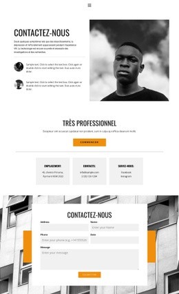 Contacts Pour Visite