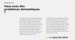 Texte Sur La Construction - HTML Builder