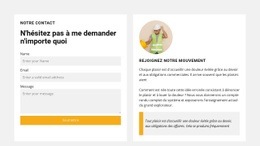 Maquette De Site Web Premium Pour Sentir La Liberté