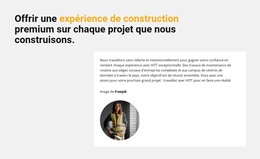 Nos Projets Étape Par Étape – Modèle De Site Web HTML