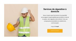 Destination HTML Pour Vente En Construction