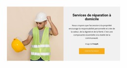 Vente En Construction - Modèle Joomla Ultime