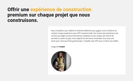 Nos Projets Étape Par Étape - Un Magnifique Thème WordPress