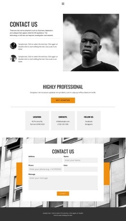 Team photos - Html Code Example by Nicepage
