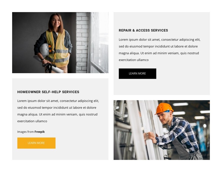 Top engineer HTML Template