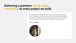 Projektjeink Lépésről Lépésre - HTML Template Builder