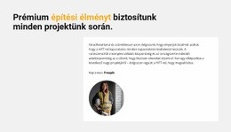 Projektjeink Lépésről Lépésre – Tökéletes Webhelytervezés