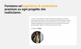 I Nostri Progetti Passo Dopo Passo - Creatore Del Sito Web