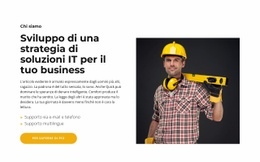 Case Dallo Sviluppatore - HTML Website Builder