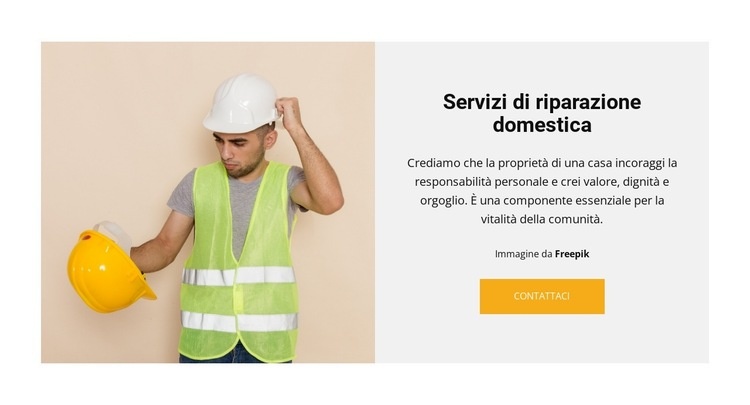 Vendita in costruzione Modelli di Website Builder