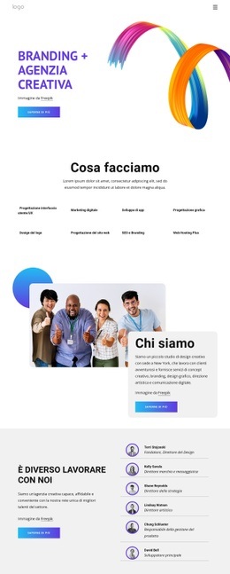 Progettazione Di Siti Web Multiuso Per Creiamo App, Branding E Siti Web Di Grande Impatto