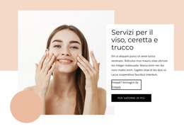 Modello CSS Per Rigenerare Pelle E Corpo