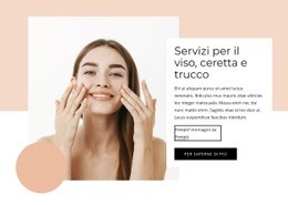Rigenerare Pelle E Corpo - Modello Reattivo HTML5