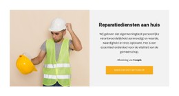 Verkoop In Aanbouw Website Met Één Pagina