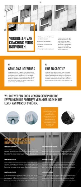 Exclusieve Huizen - Professionele Websitebouwer