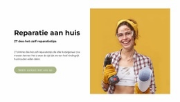 Lichte Huishouding - Websitemodel Met Slepen En Neerzetten