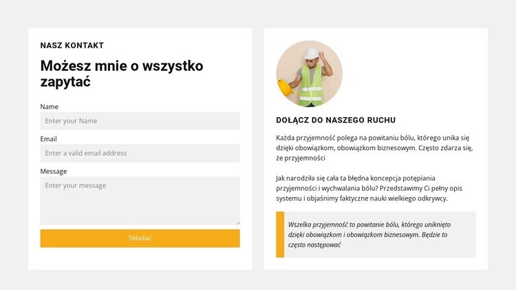 Poczuć wolność Szablony do tworzenia witryn internetowych