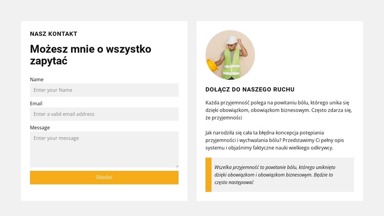 Poczuć wolność Motyw WordPress