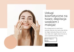 Zregeneruj Skórę I Ciało Podstawowy Szablon HTML Z CSS