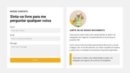 Sente A Liberdade - HTML Site Builder