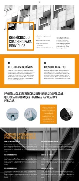 Web Design Incrível Para Casas Exclusivas