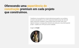 Nossos Projetos Passo A Passo - Modelo Responsivo HTML5